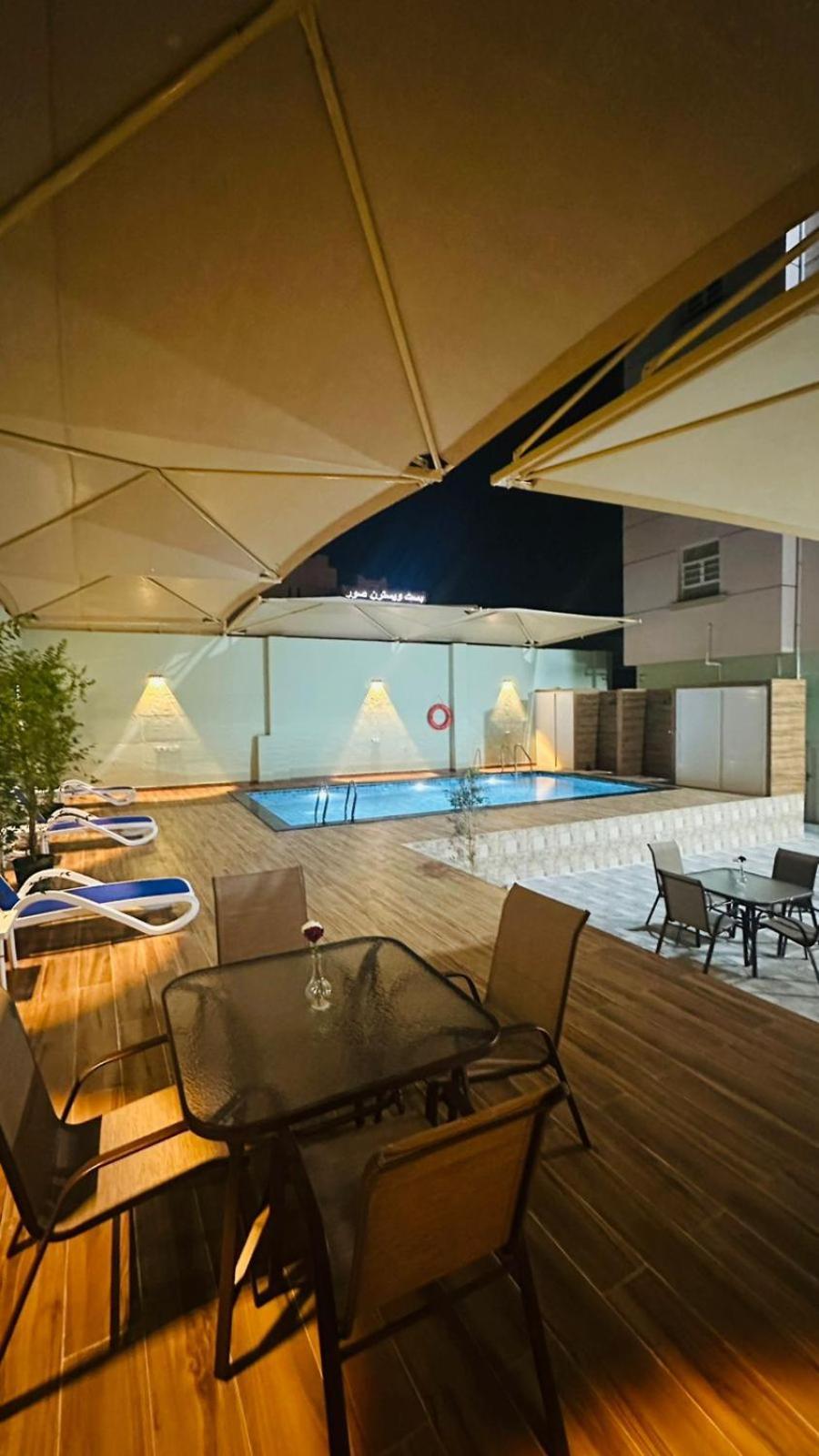 Arkan Al Barzah Hotel Apartment 苏尔 外观 照片