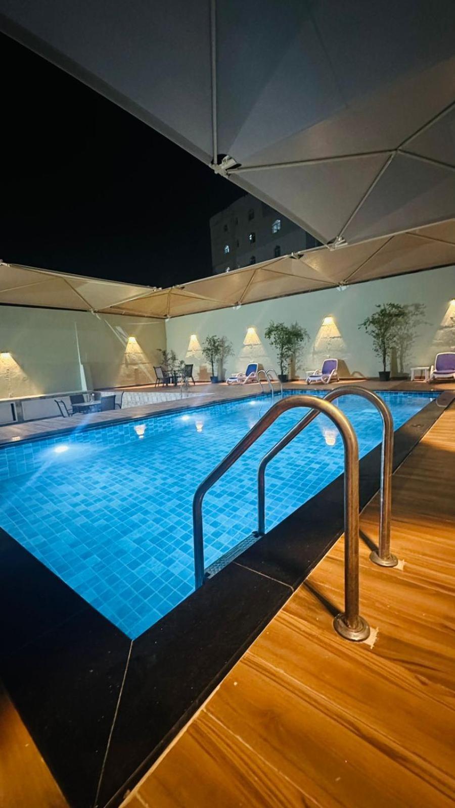 Arkan Al Barzah Hotel Apartment 苏尔 外观 照片